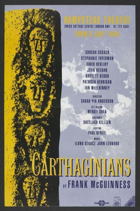 Carthaginians Theater Play Poster