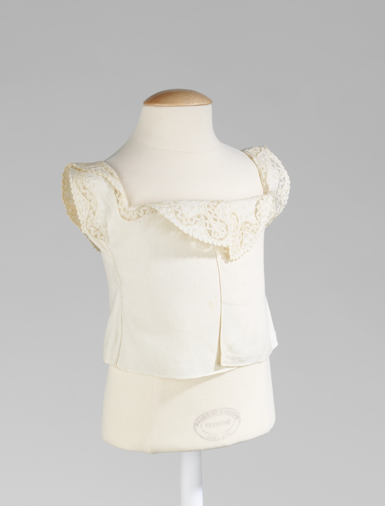 Vintage Lace Camisole on Mannequin