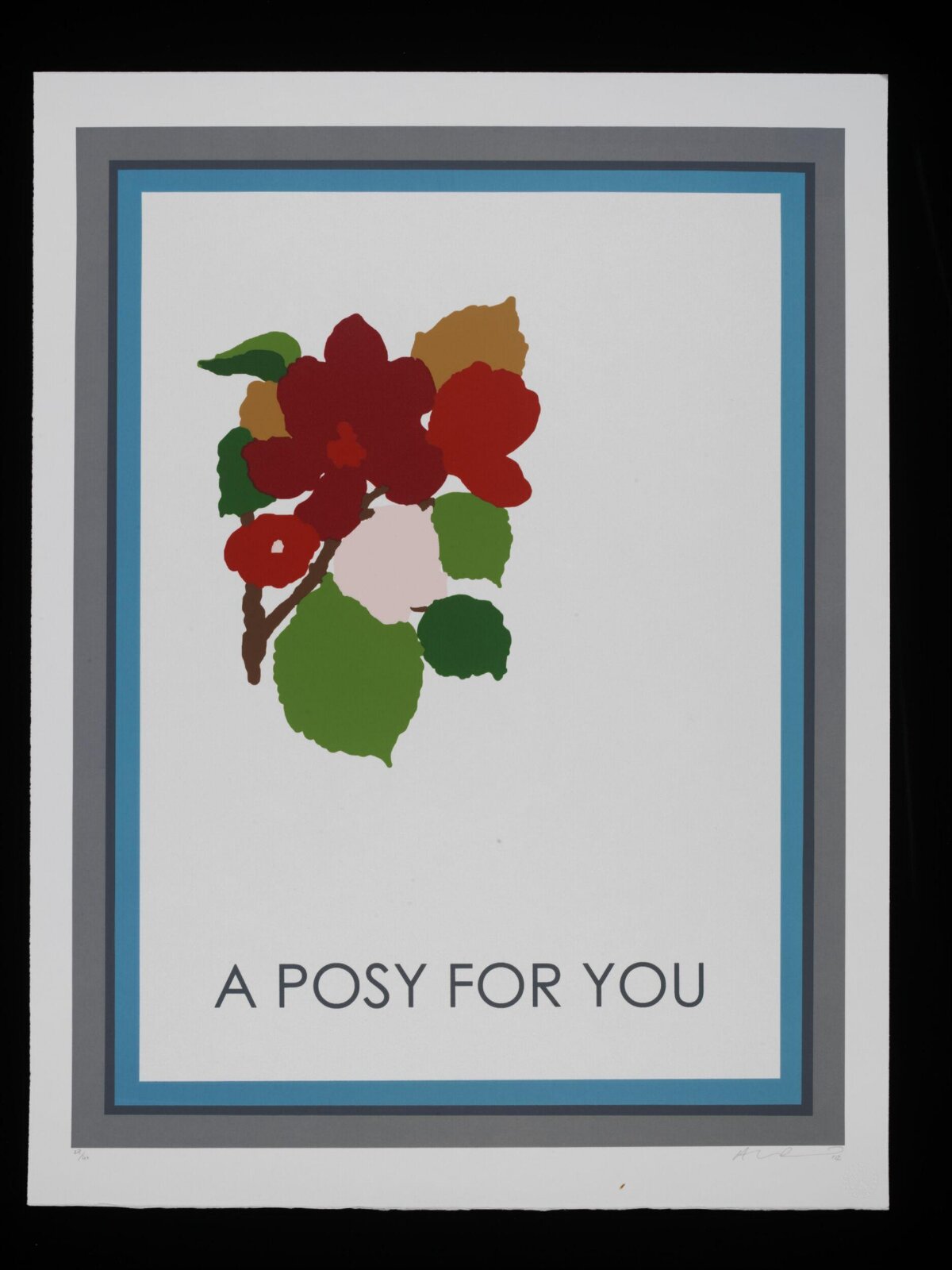 A Posy For You Floral Print