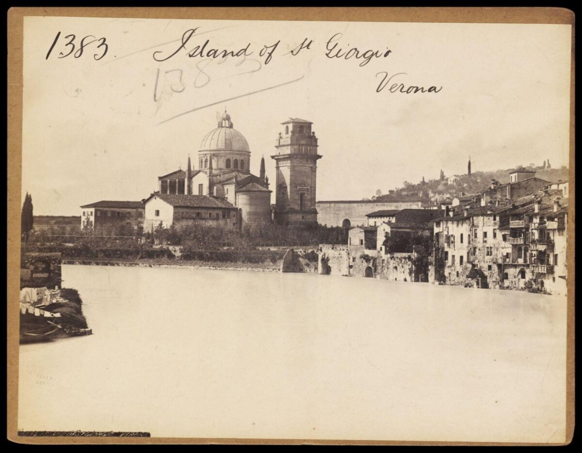 St Giorgio Island Verona River View