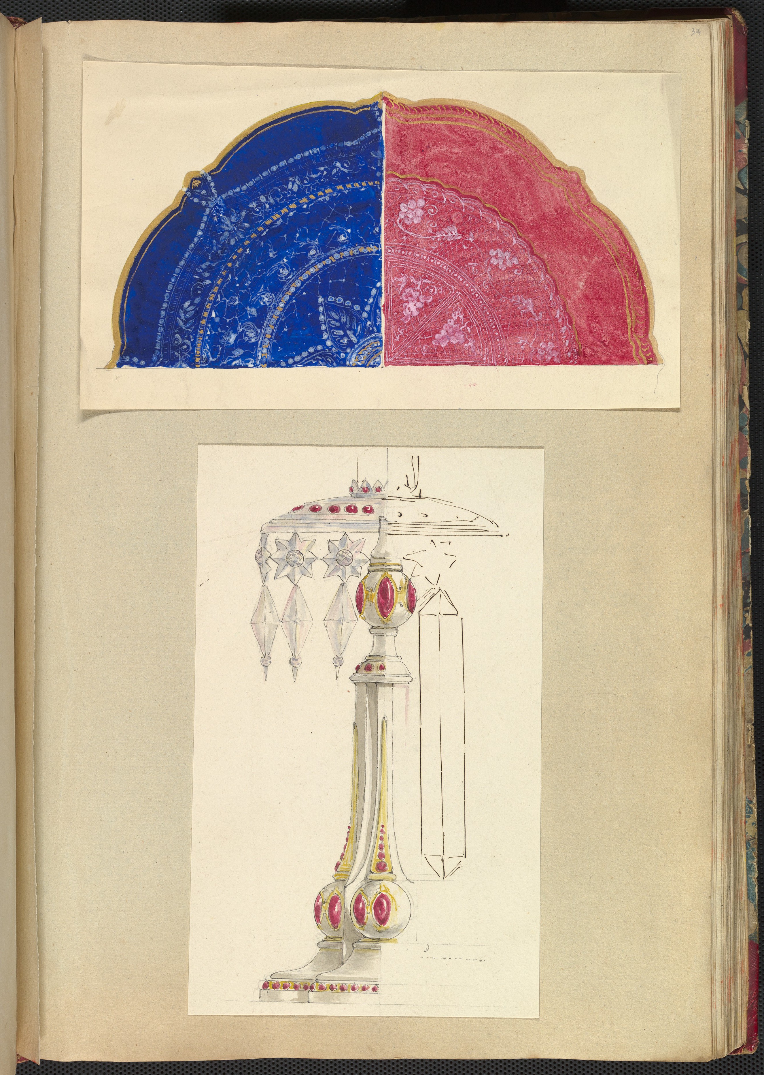 Decorative Design Sketches