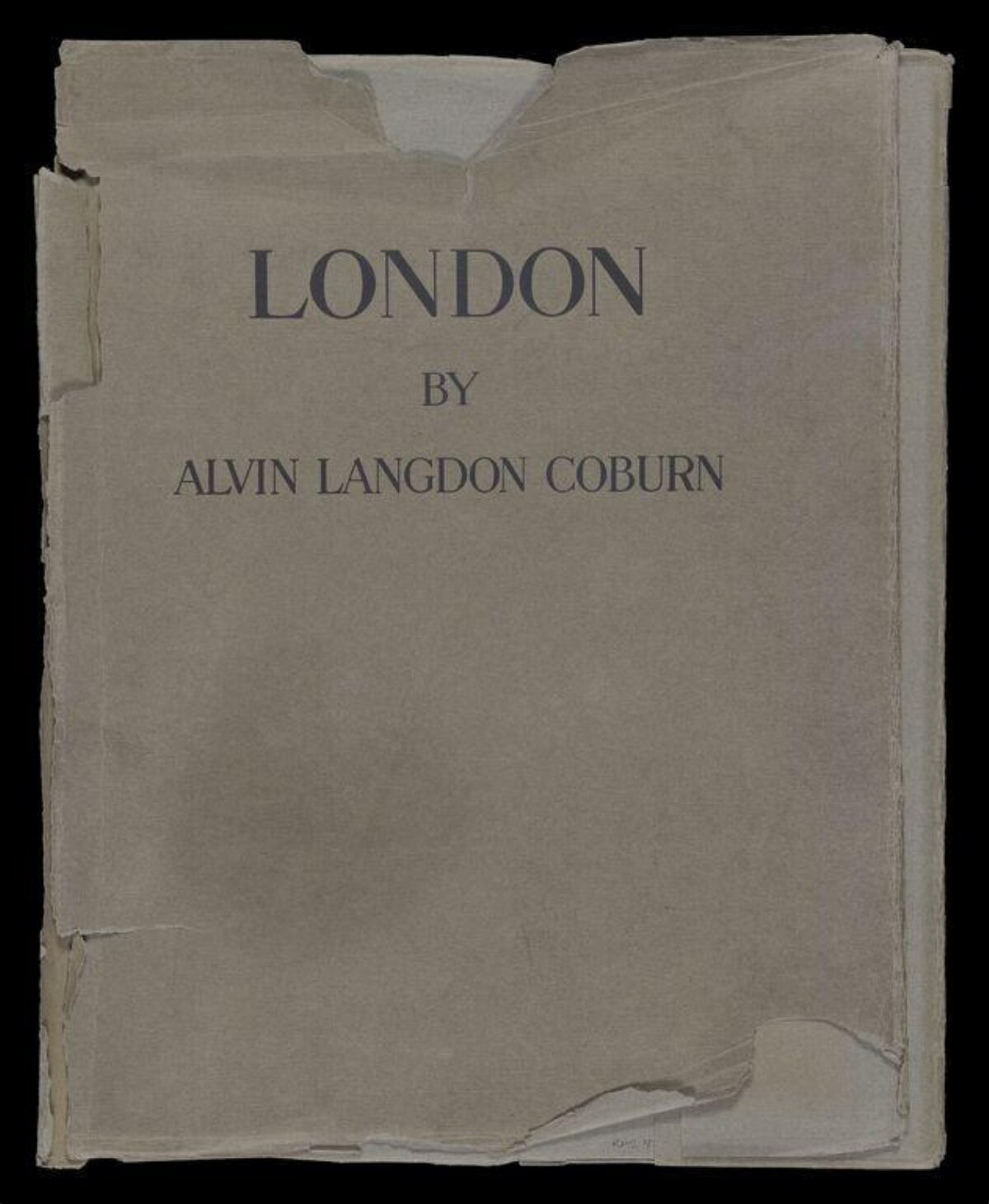 Worn Cover of the Book London