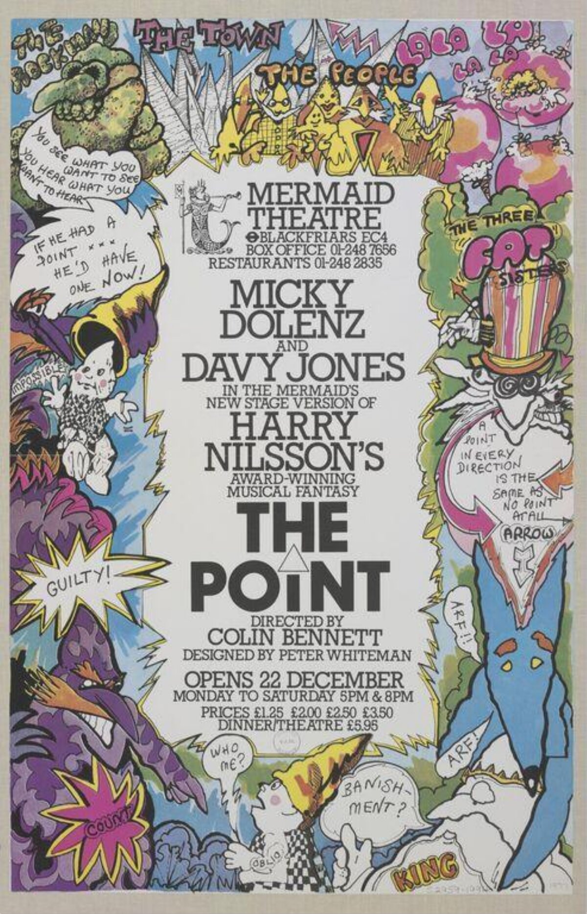 The Point Musical Theatre Poster