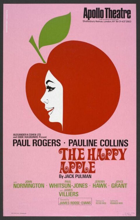 The Happy Apple Theatre Poster