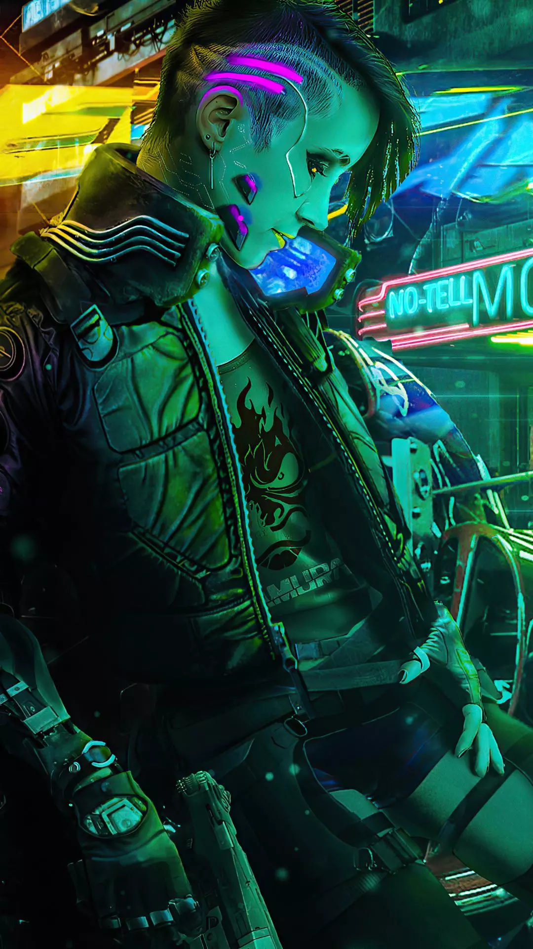 Cyberpunk / Neon