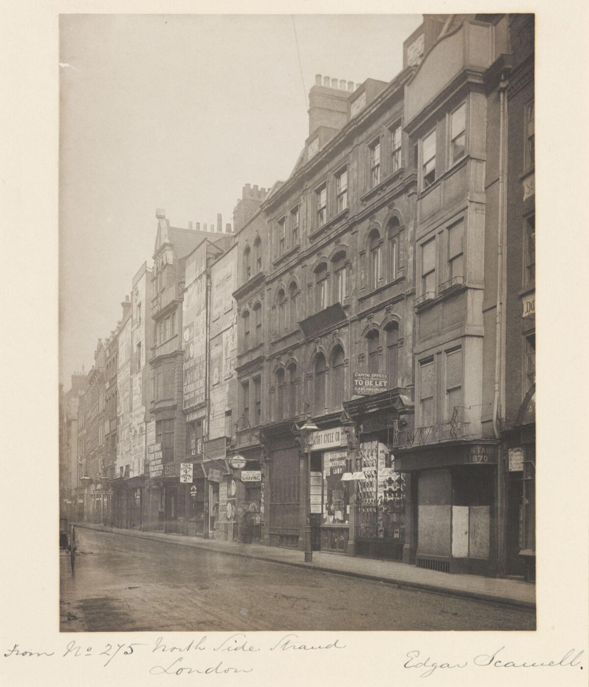 Old North Side Strand London Street View