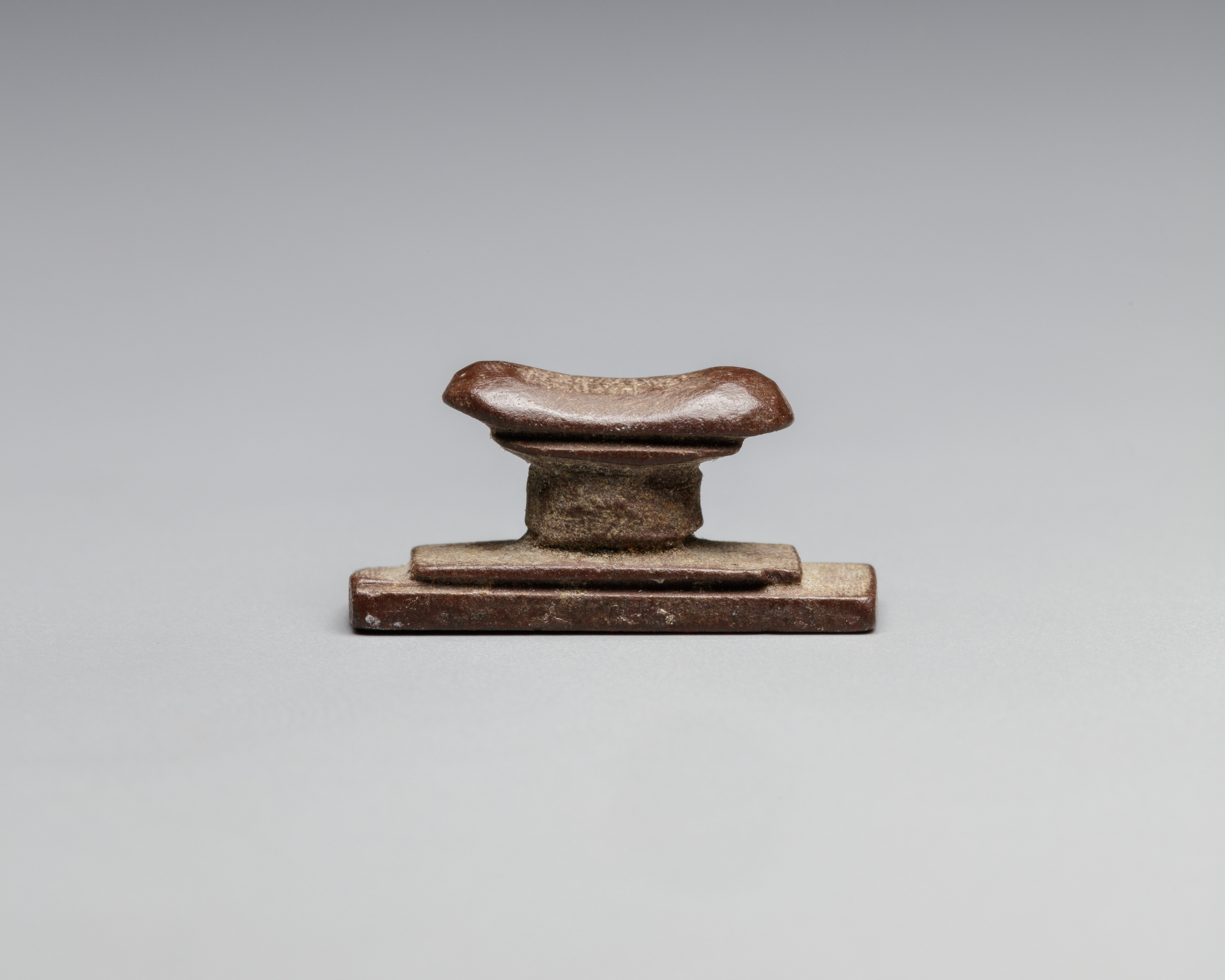 Small Antique Bronze Seal