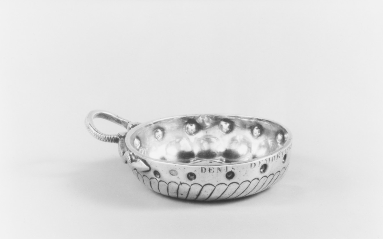 Antique Silver Handled Wine Taster