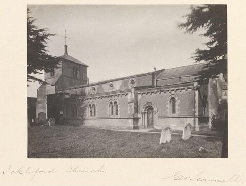 Ickleford Church Exterior View