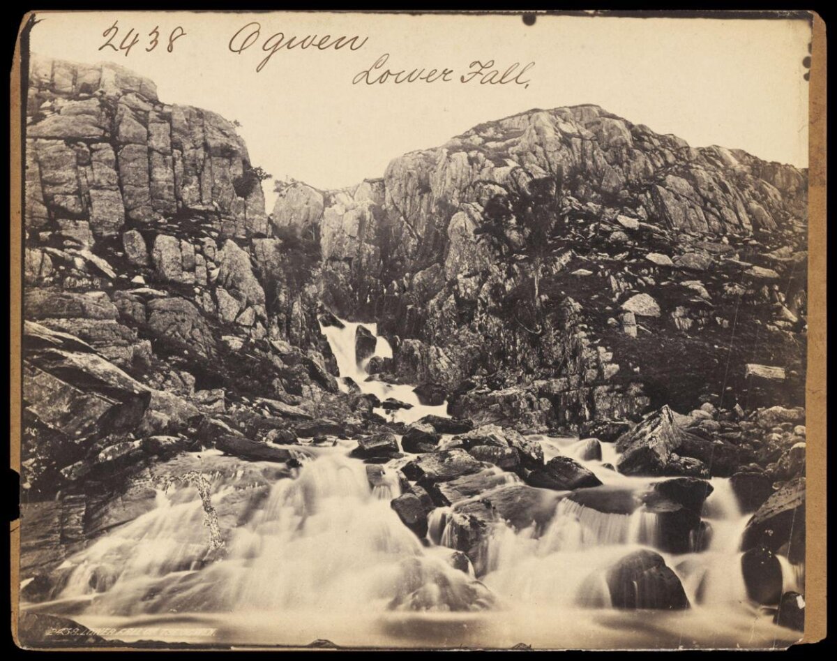 Ogwen Lower Fall