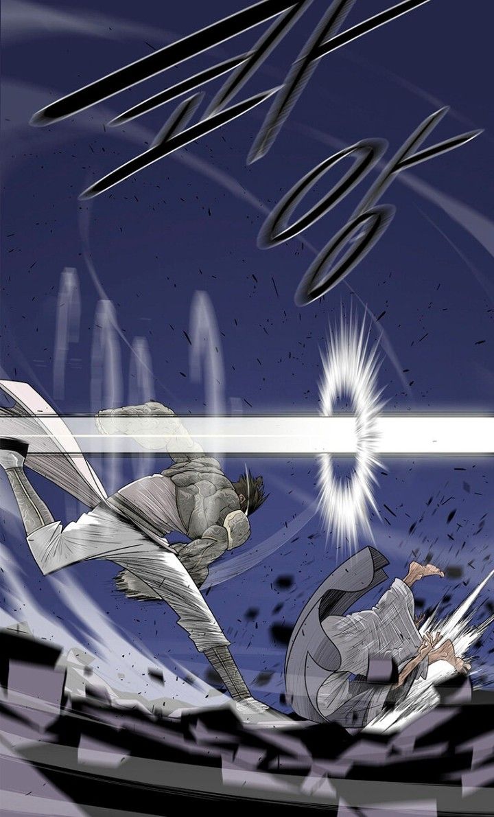 Comic Panel Martial Arts Fight Scene