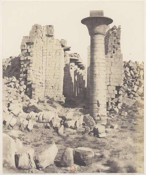 Ancient Egyptian Temple Ruins