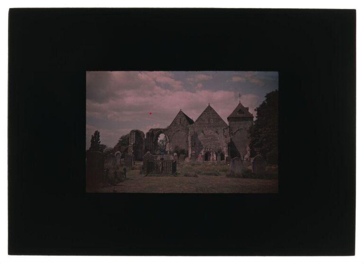 Ruined Church and Graveyard