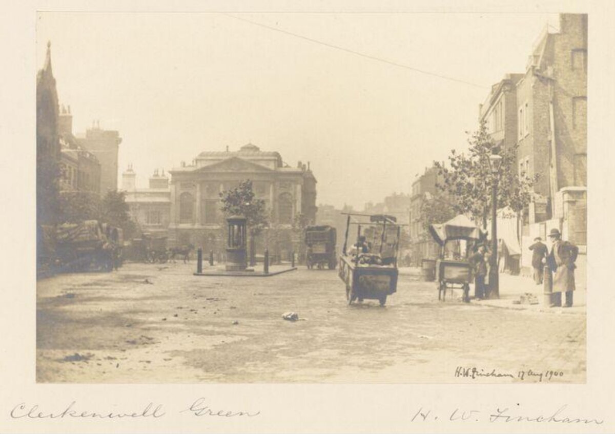 1900 Clerkenwell Green Street View