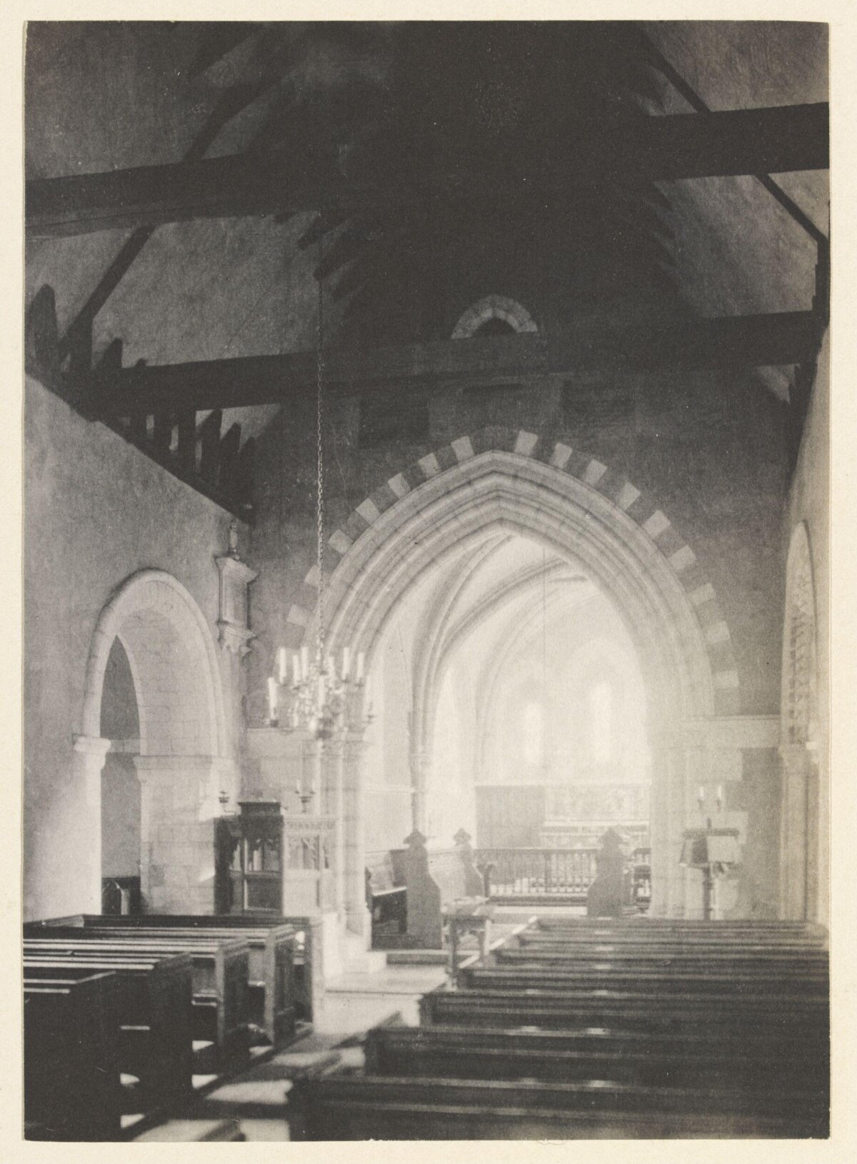Church Interior View