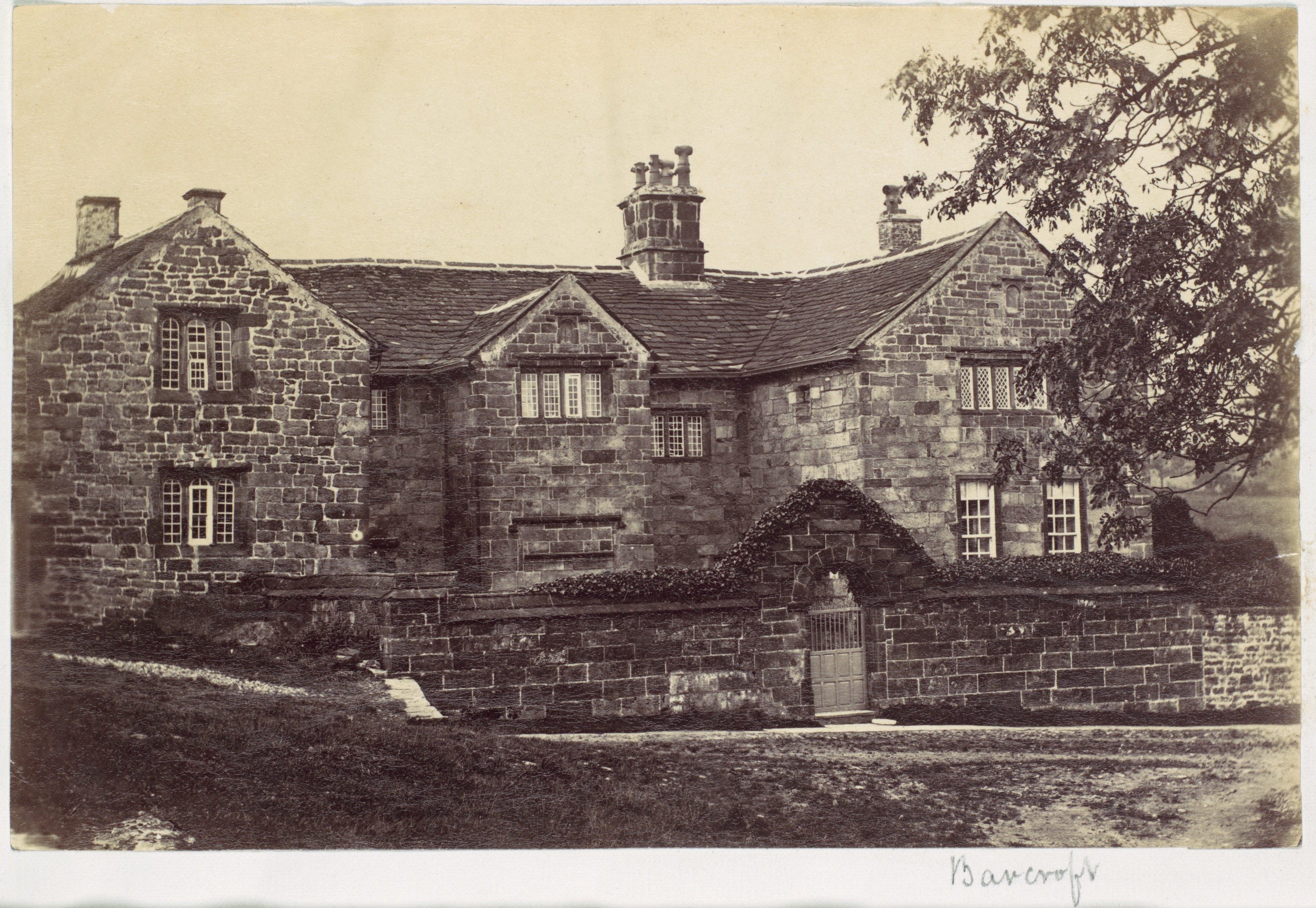 Vintage Barcroft Stone Country House