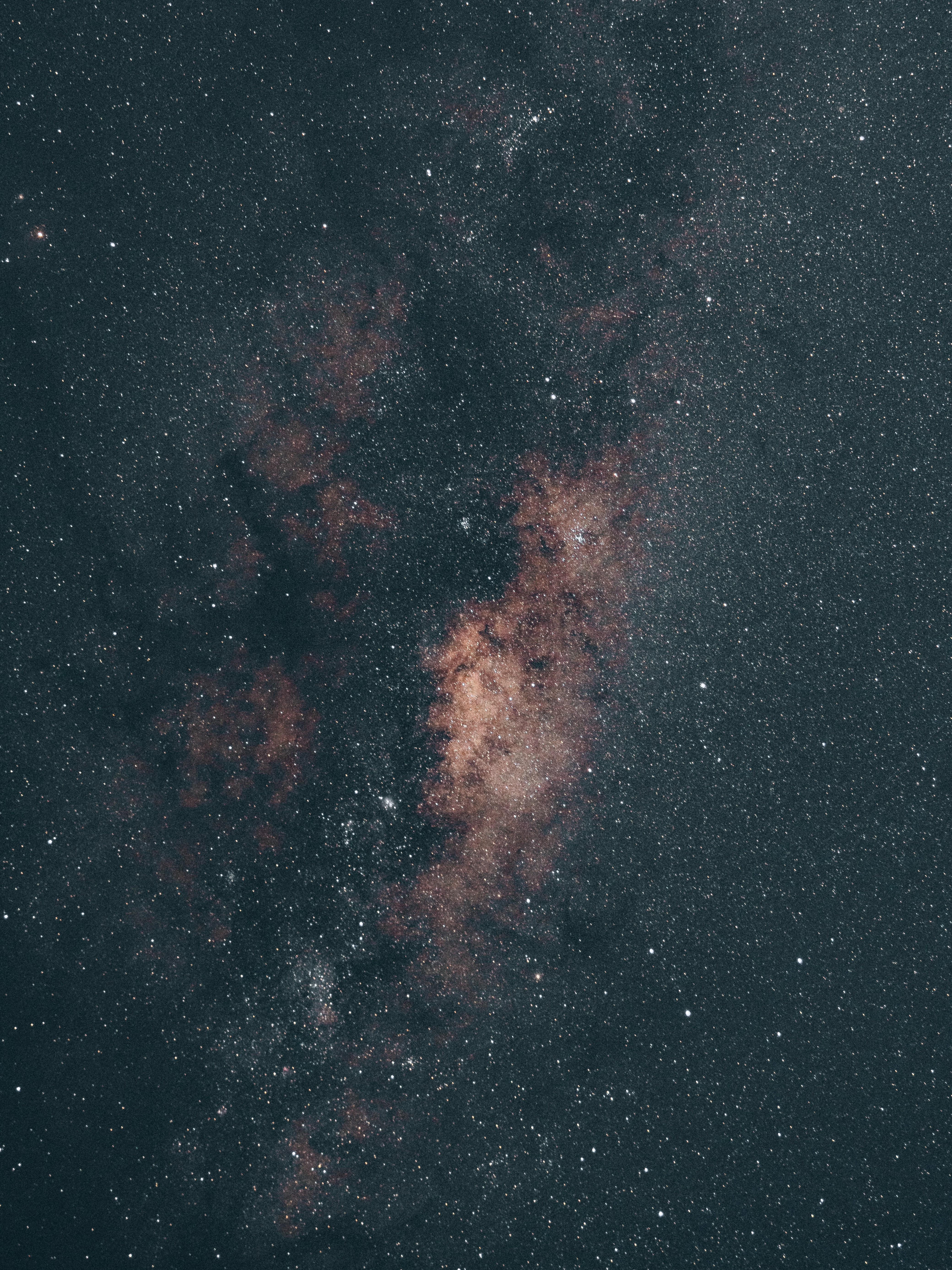 Milky Way Starry Sky