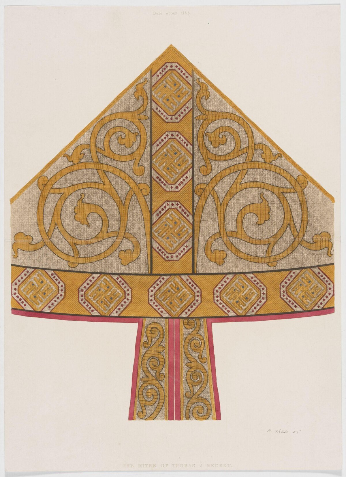 Mitre of Thomas à Becket