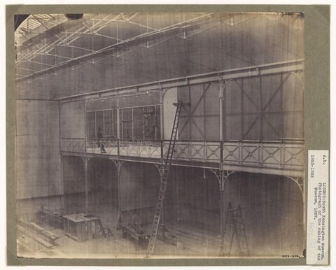 1857 South Kensington Museum Construction