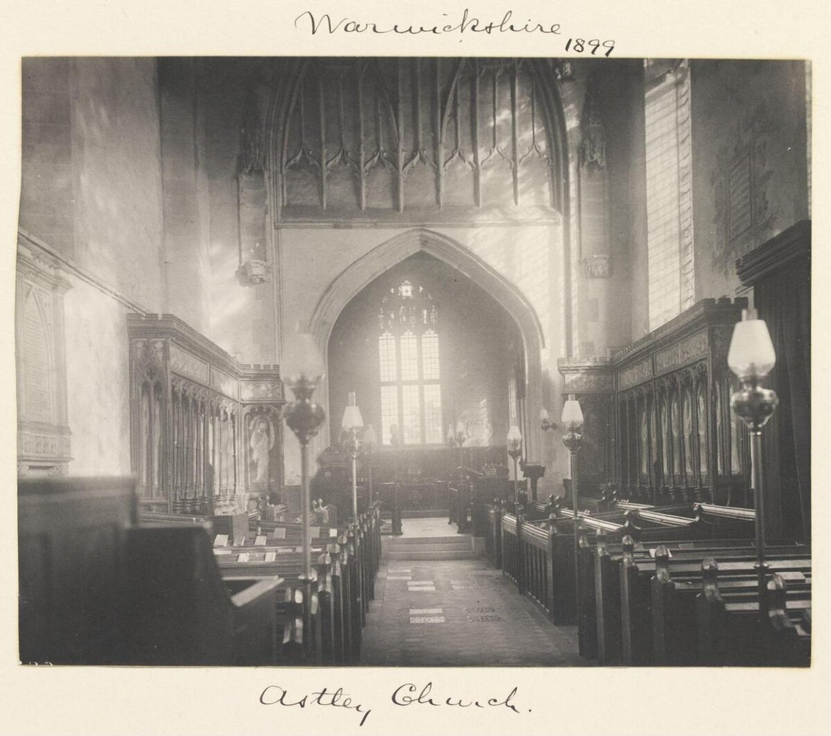 1899 Astley Church Interior
