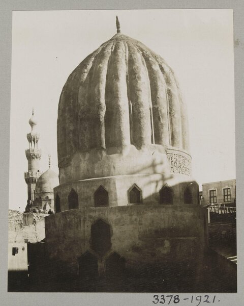 Historic Islamic Ribbed Dome