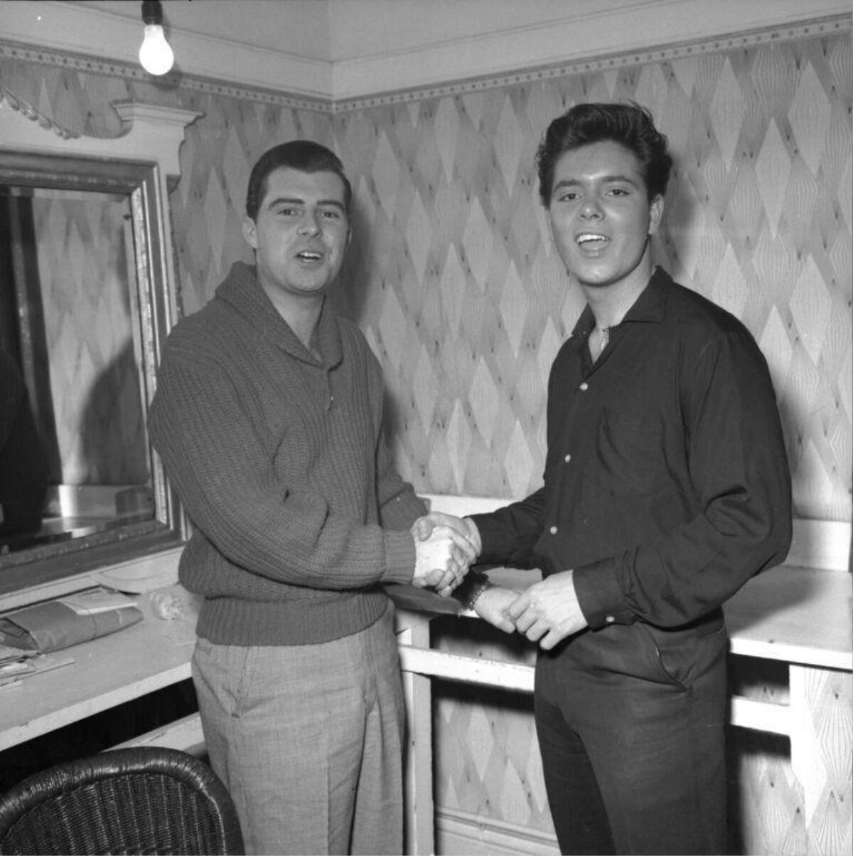 Two Men Shaking Hands