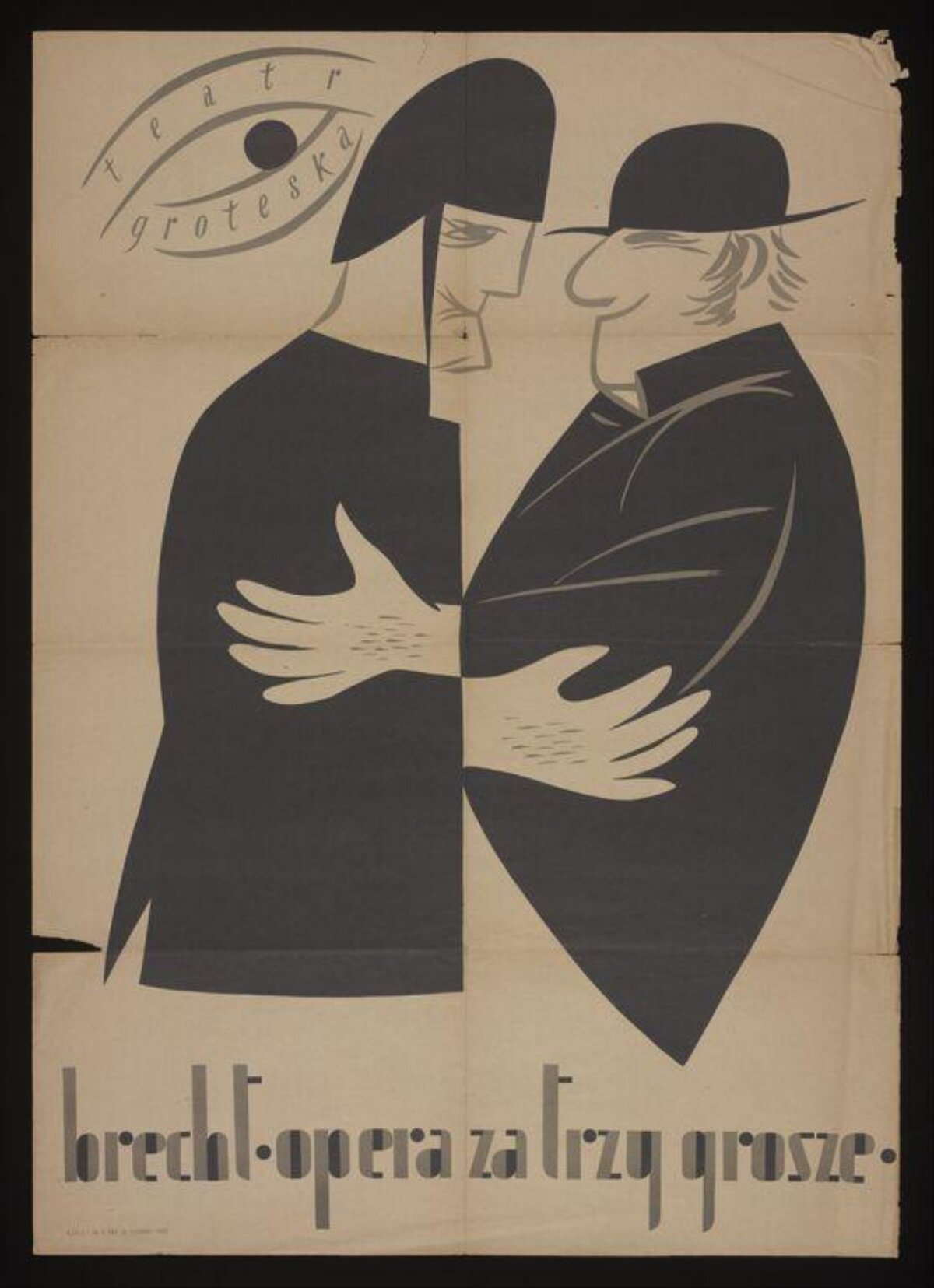 Brecht Threepenny Opera Poster