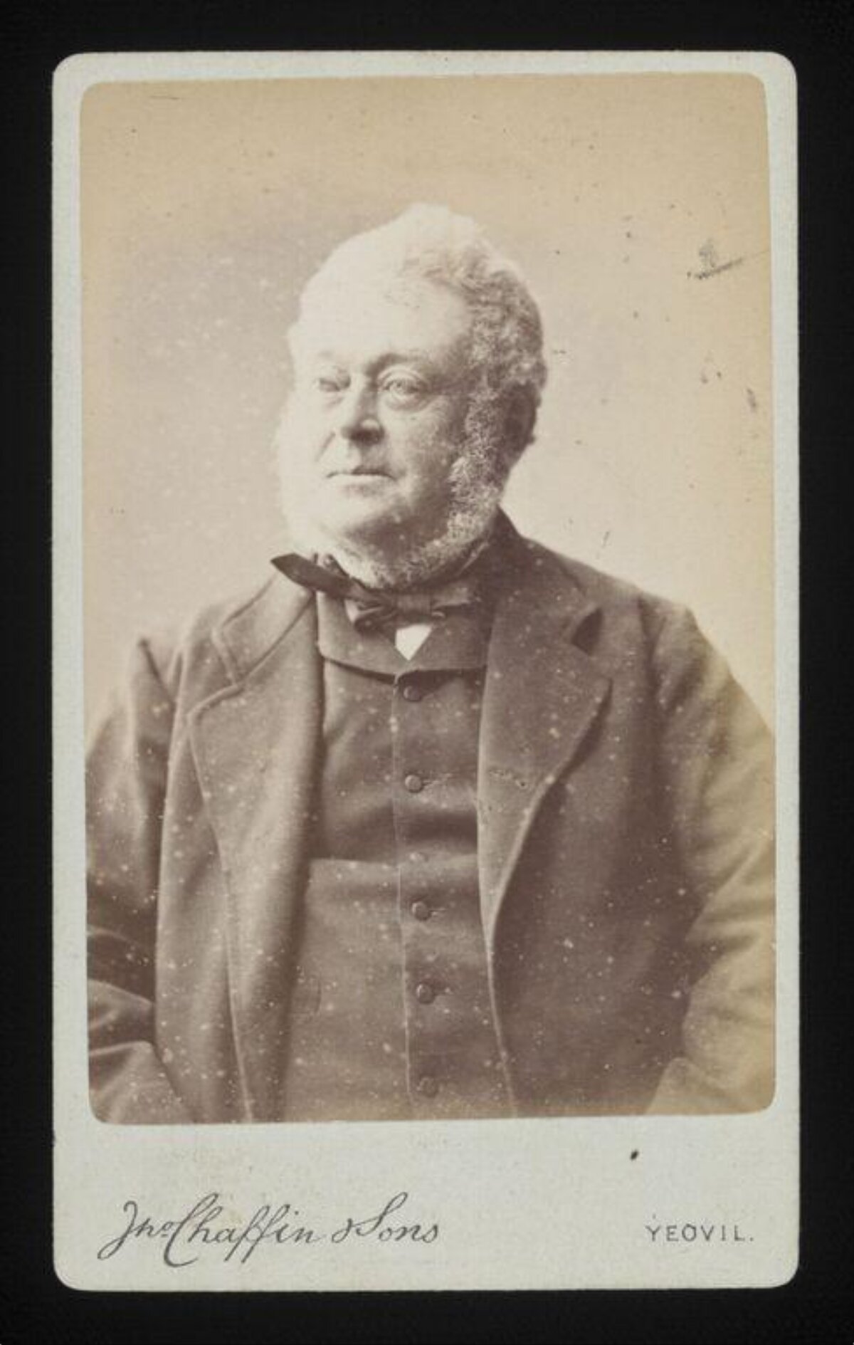 Victorian Gentleman Studio Portrait