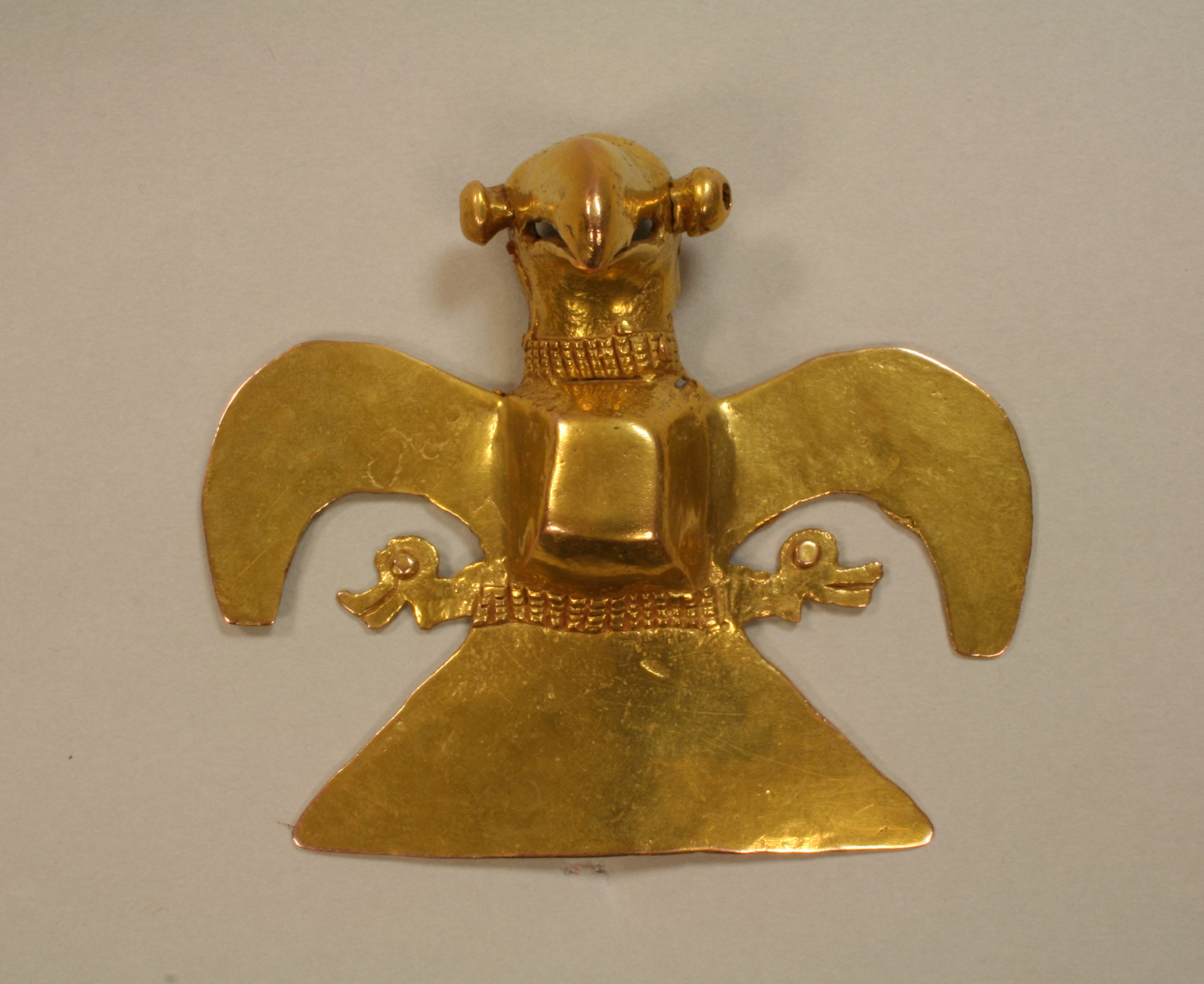 Ancient Golden Bird Pendant