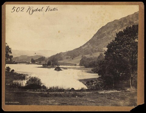 Rydal Water Lake View