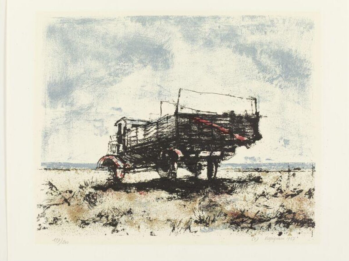 Abandoned Vintage Truck in Open Field