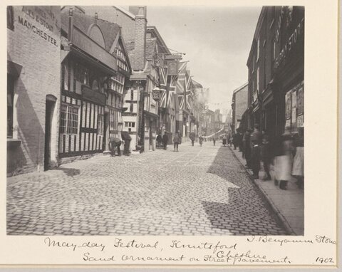1902 Knutsford May Day Festival