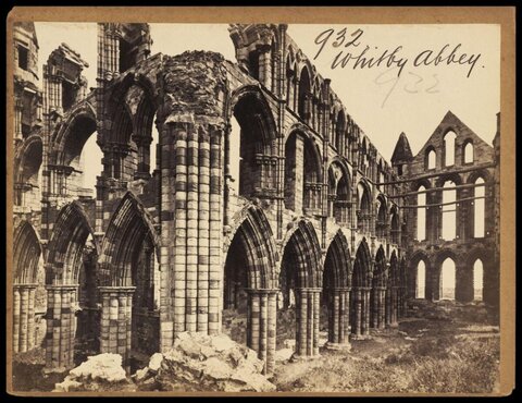 Whitby Abbey Ruins