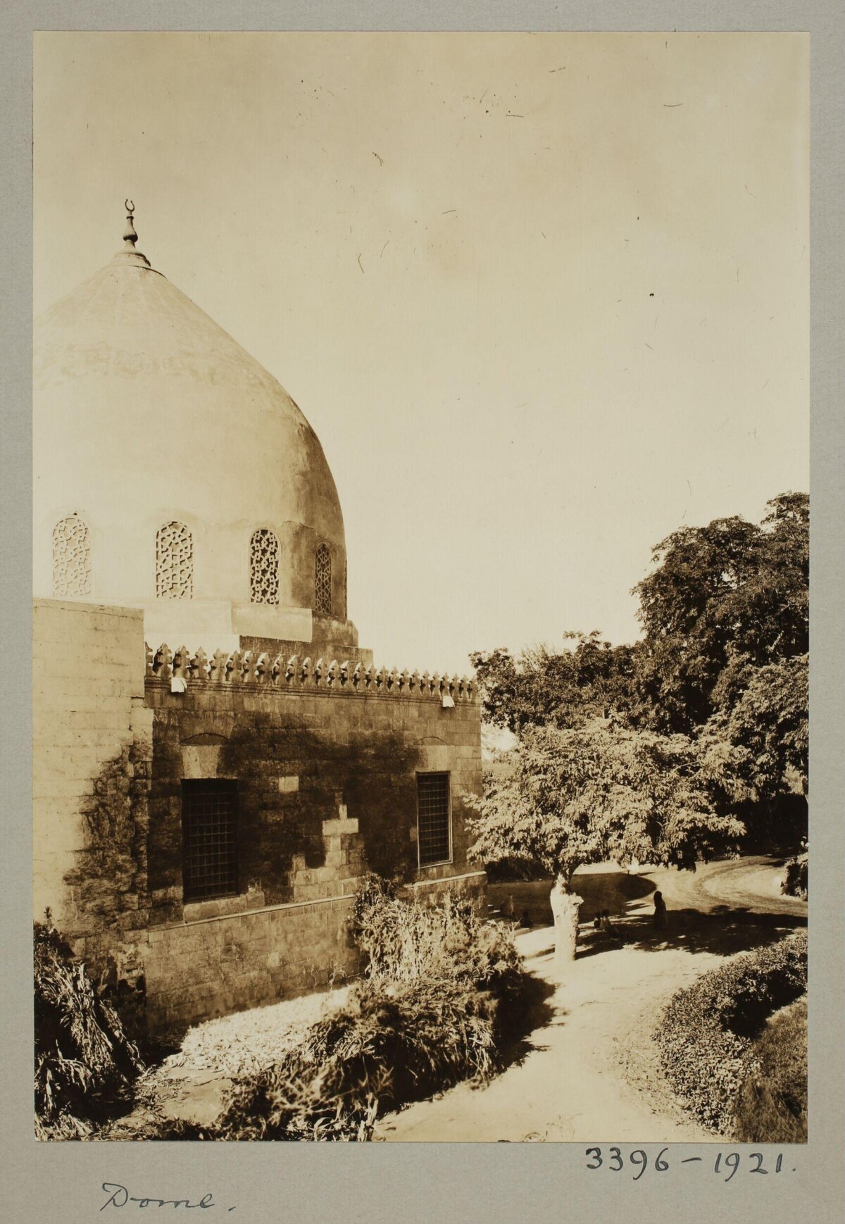 Vintage Photo of Islamic Dome