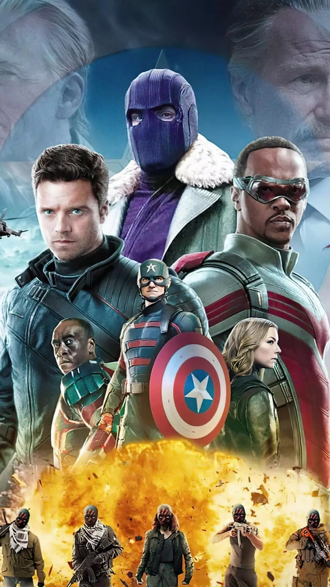 The Falcon and Winter Soldier Poster