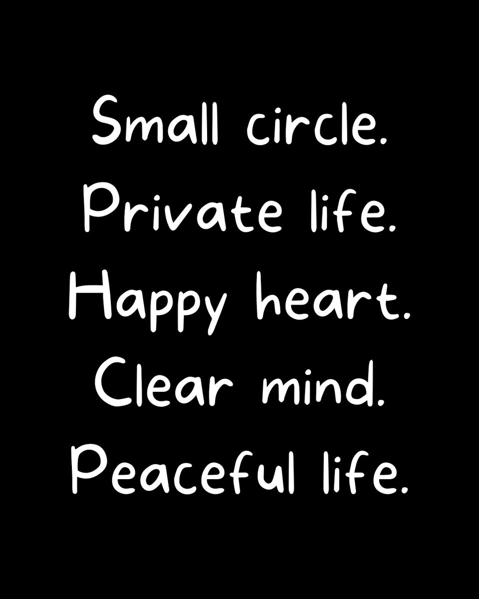 Peaceful Life Motivational Quote