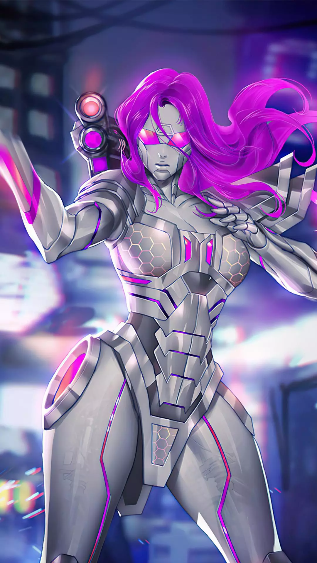 Cyberpunk / Neon