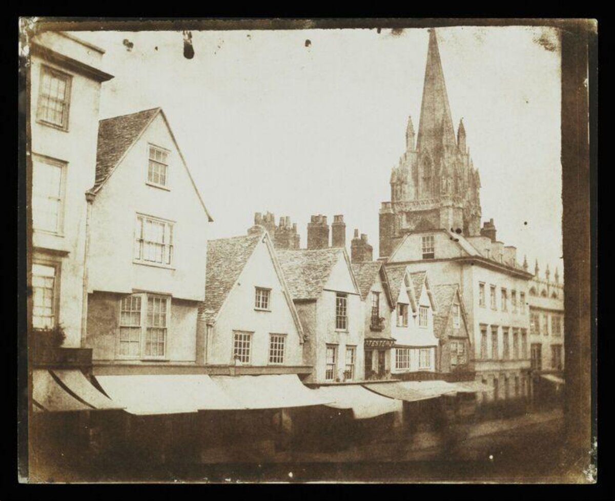 Old Town Market Street with Church Spire
