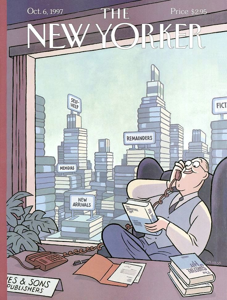 The New Yorker Book City Cover