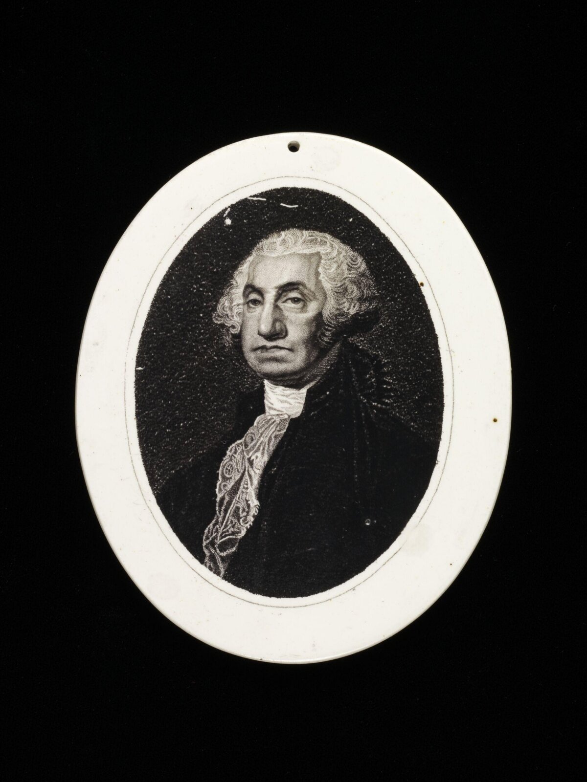 Oval Portrait of George Washington