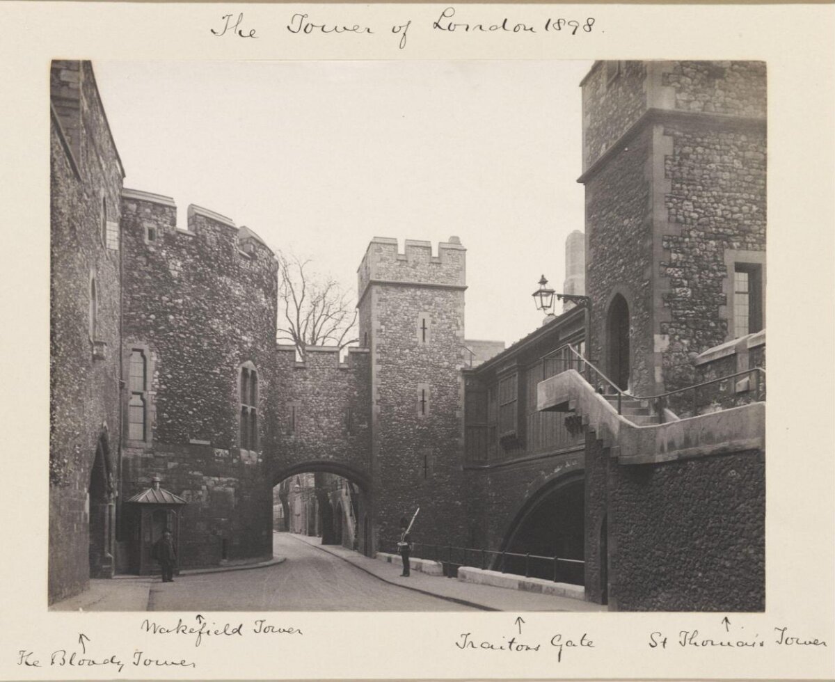 1898 Tower of London View