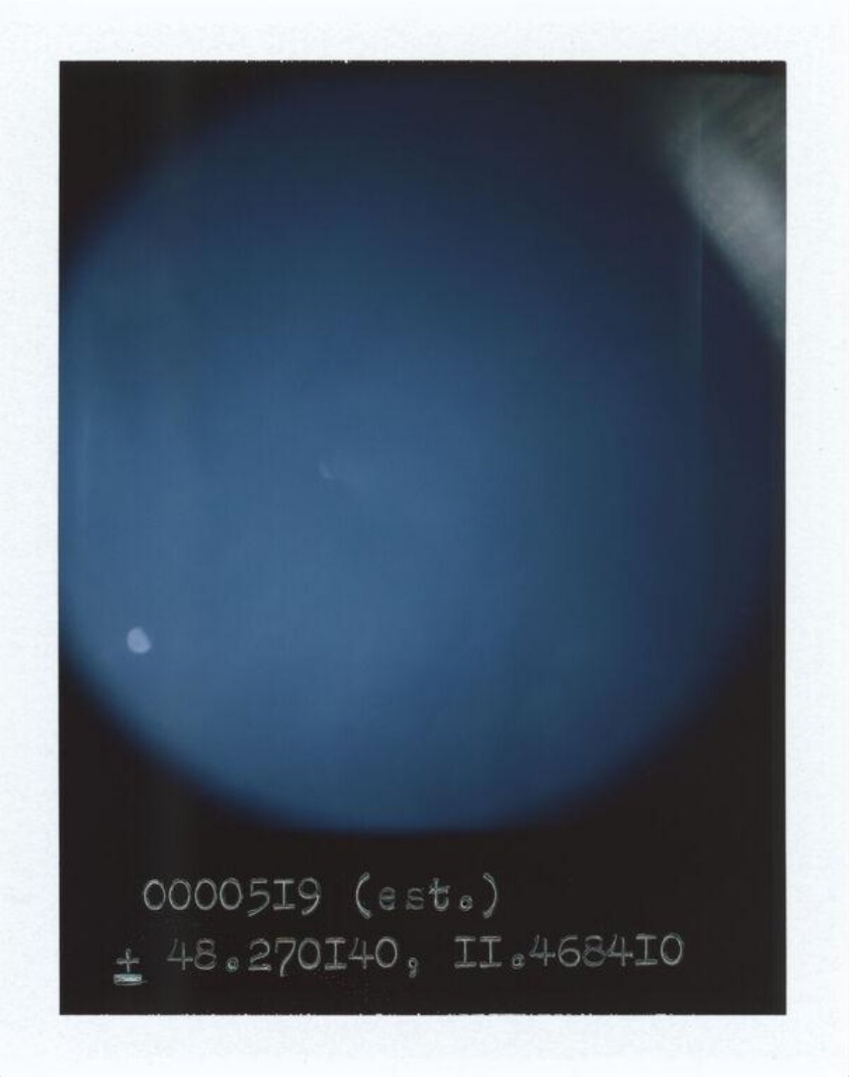 Astronomical Sky Observation Photo