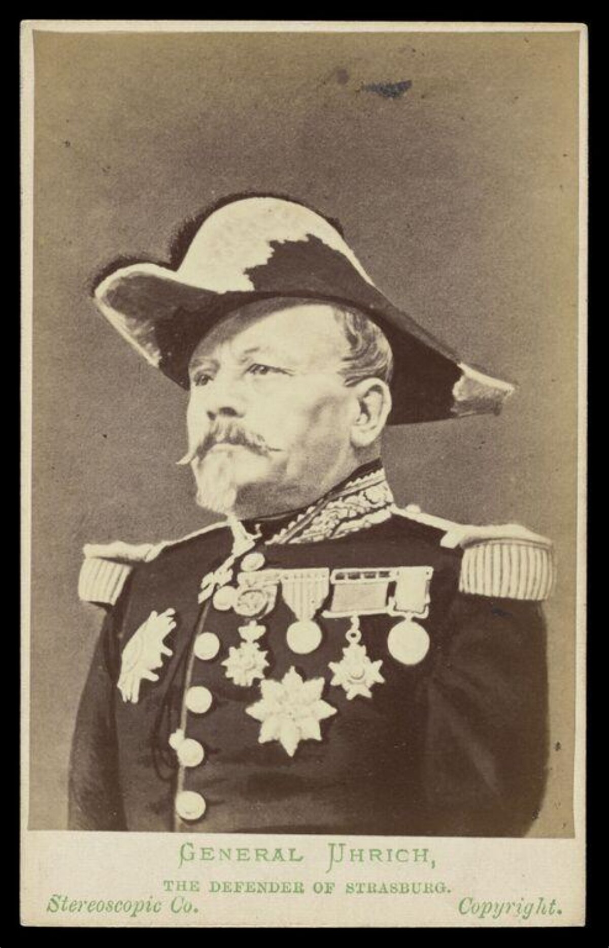 Portrait of General Uhrich