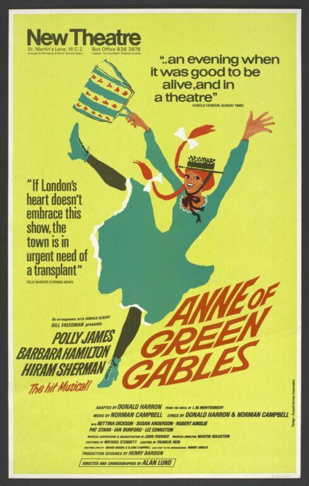 Anne of Green Gables Musical Poster