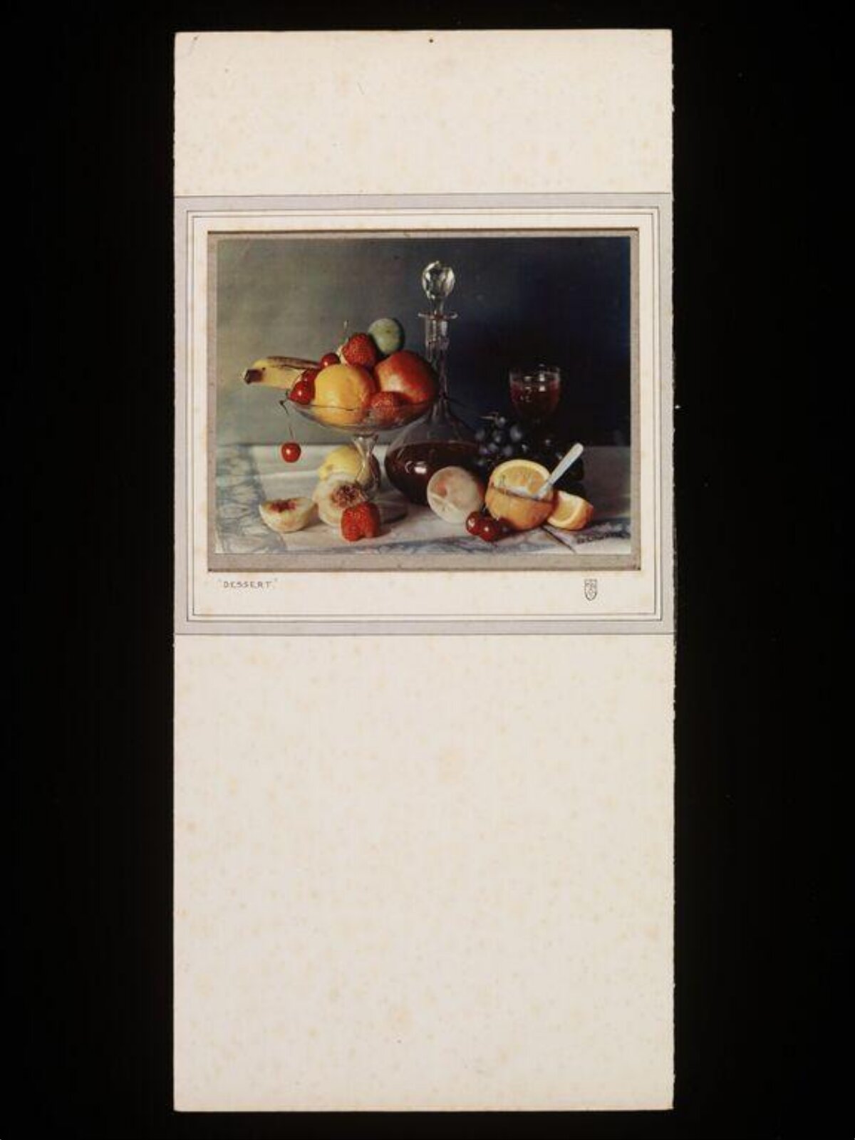 Dessert Still Life Painting