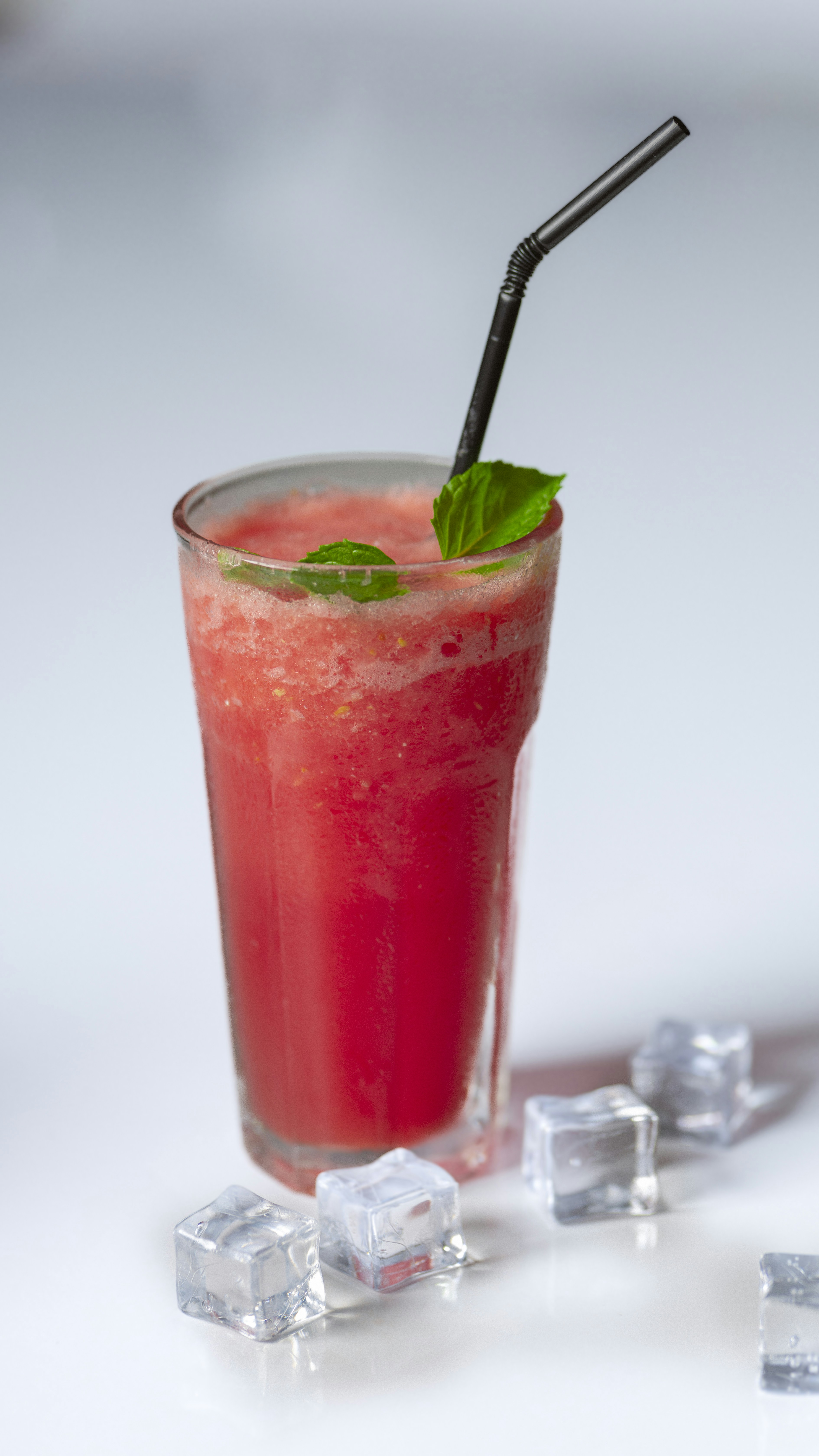 Chilled Watermelon Slush Drink