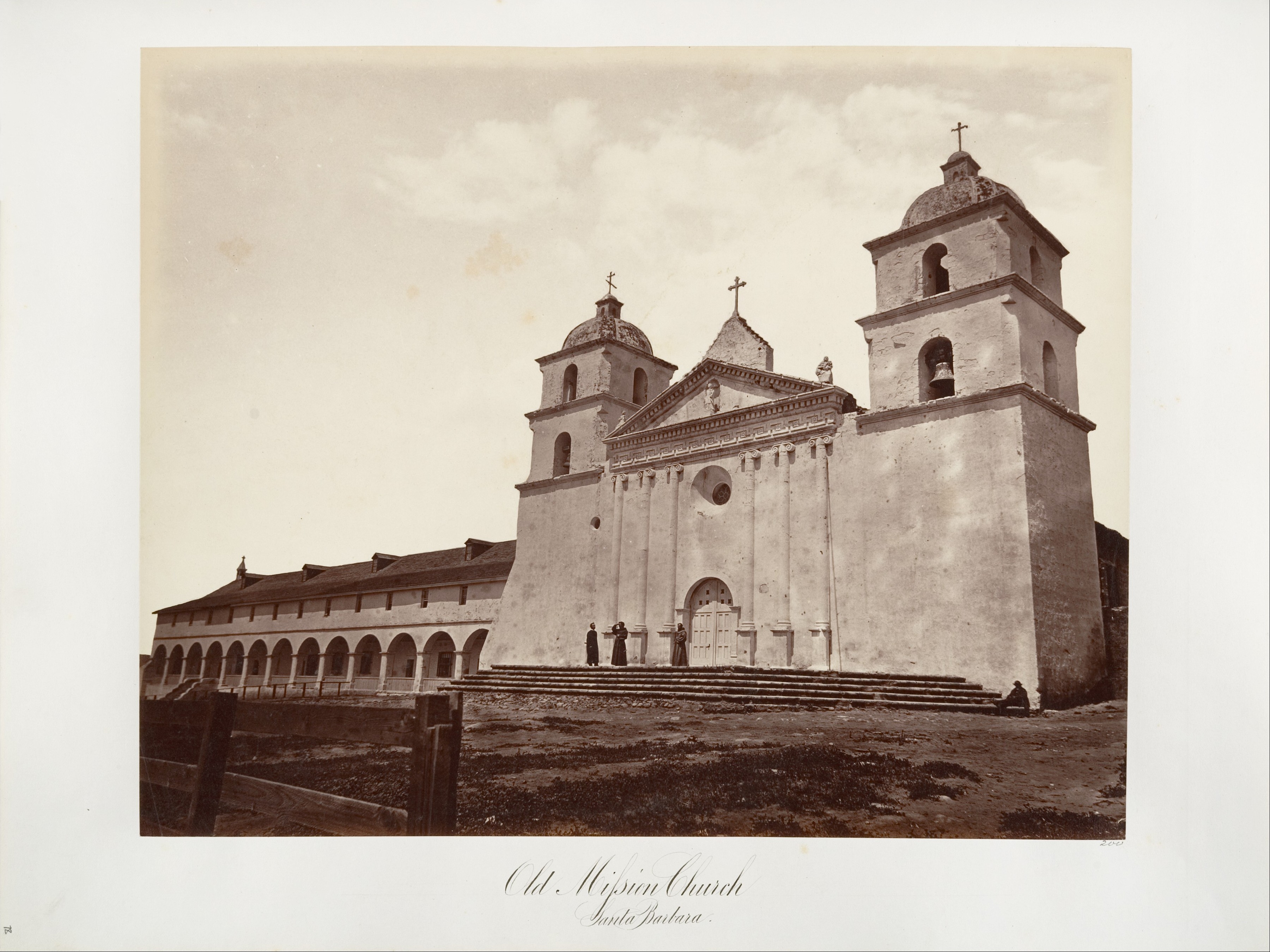 Old Mission Church Santa Barbara