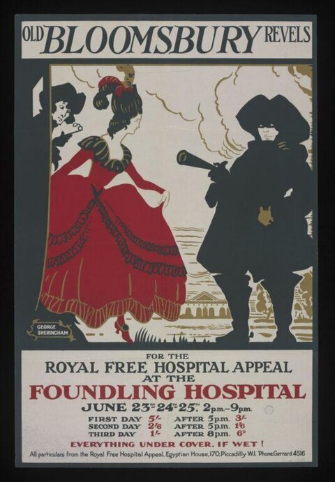 Old Bloomsbury Revels Event Poster