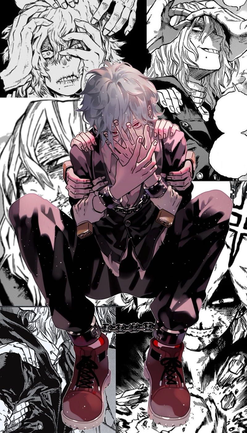 Shigaraki Tomura Anime Fan Art
