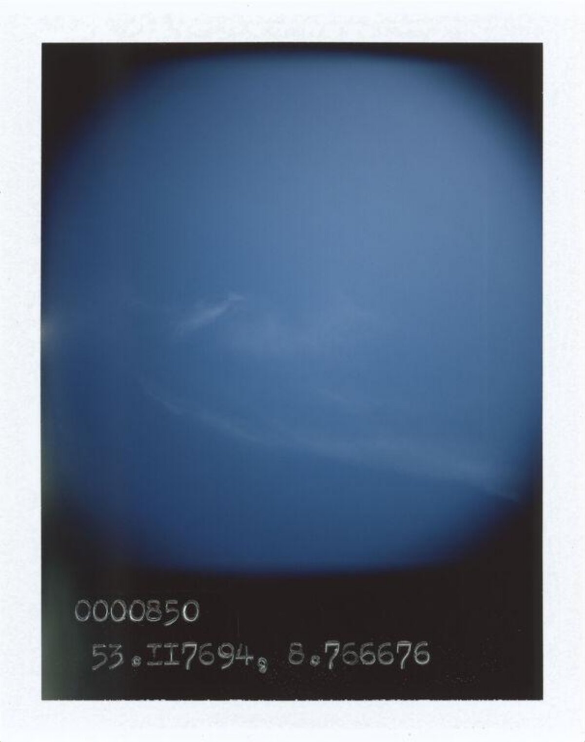 Blue Sky With Faint Clouds